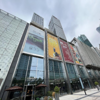 上海市浦東新區(qū)銀城路xx號戶外廣告牌檢測